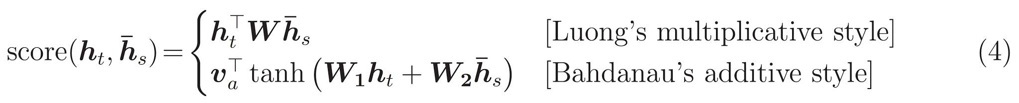 attention equation 1